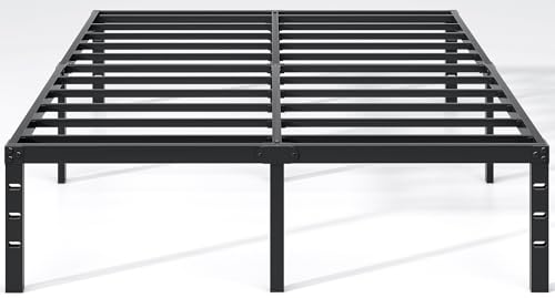 NEW JETO Queen metal bed frame