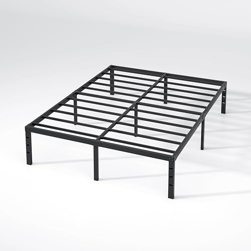 Queen size metal platform frame