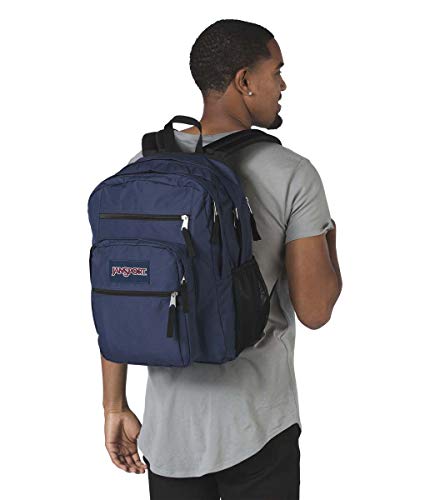 JanSport Big Student backpack lifestyle angle