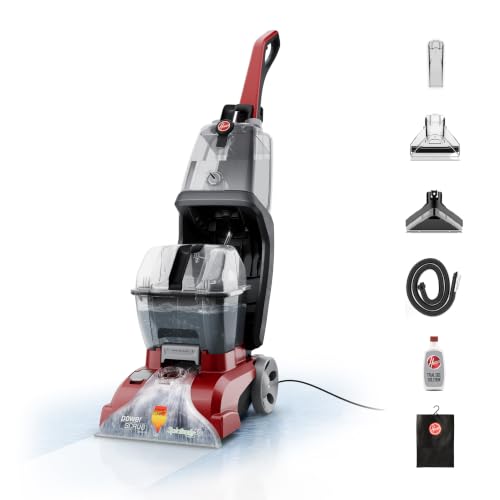 Hoover PowerScrub Deluxe FH50150NC front view