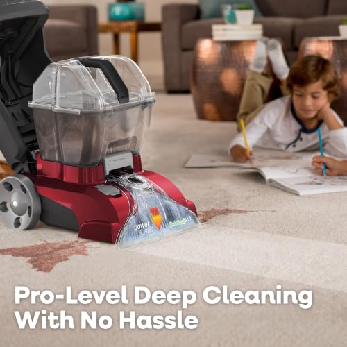 Hoover carpet cleaner with upholstery attachment