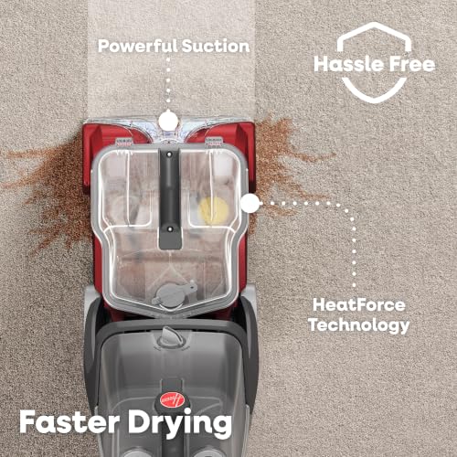 Close up of PowerScrub brush system