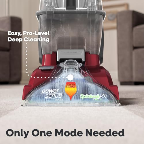 Hoover cleaner with 8 ft hose attached