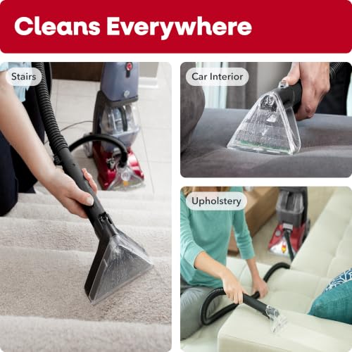 Hoover FH50150NC carpet cleaner cleaning stairs