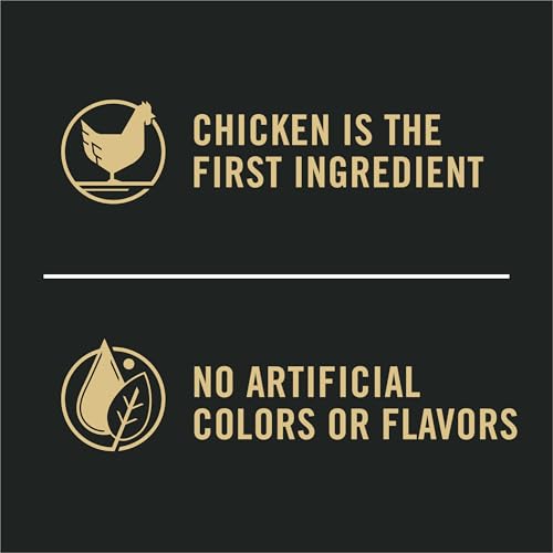 Chicken and rice ingredient quality visual
