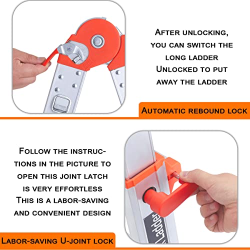 LANBITOU ladder detail, reinforced aluminum