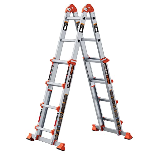 LANBITOU ladder for home and outdoor use