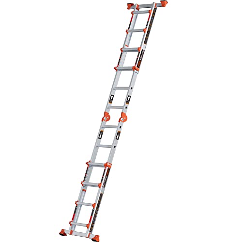 LANBITOU compact storage ladder