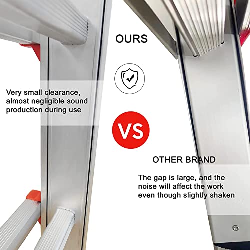 EN131 certified LANBITOU multi-position ladder