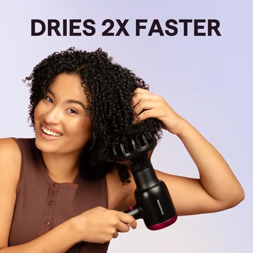 Ionic hair dryer with concentrated nozzle