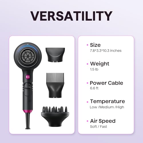 Wavytalk hair dryer packaging