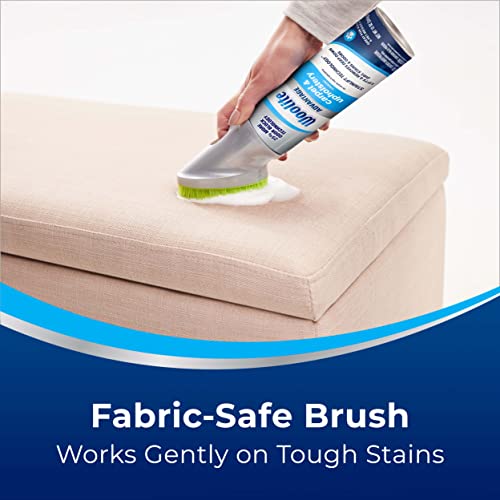 Bissell Woolite cleaner on upholstery