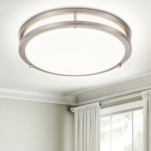 DINGLILIGHTING 13 inch LED ceiling light front view