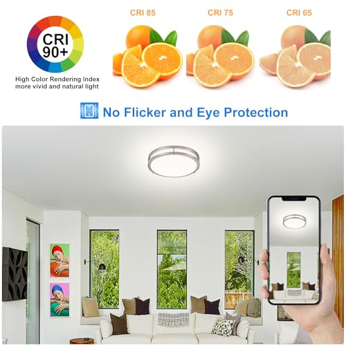 Energy efficient LED lighting demonstration