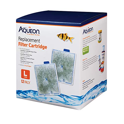 Aqueon 12 pack replacement cartridge stack