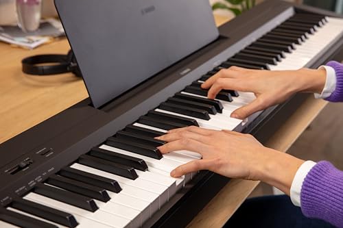 Yamaha P145BT music rest