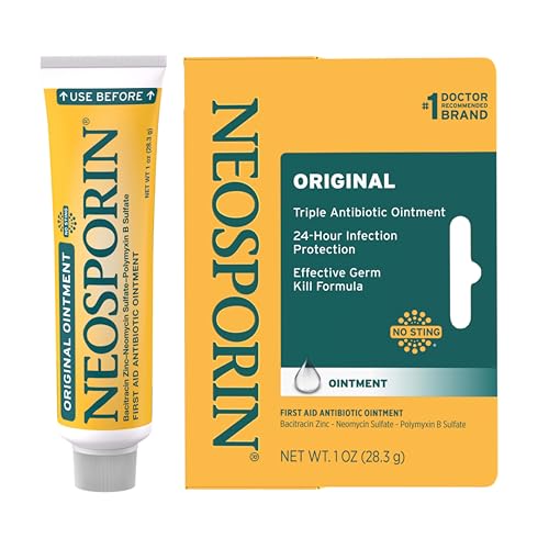 Neosporin Original Triple Antibiotic Ointment tube