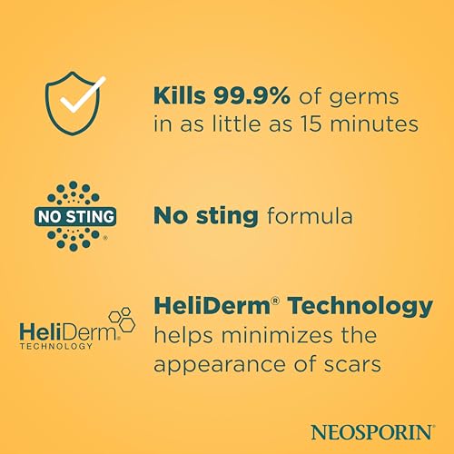 Topical antibiotic cream texture