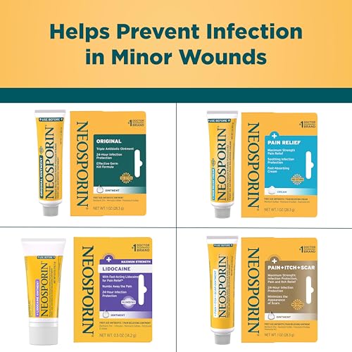 Neosporin 1 oz tube size reference