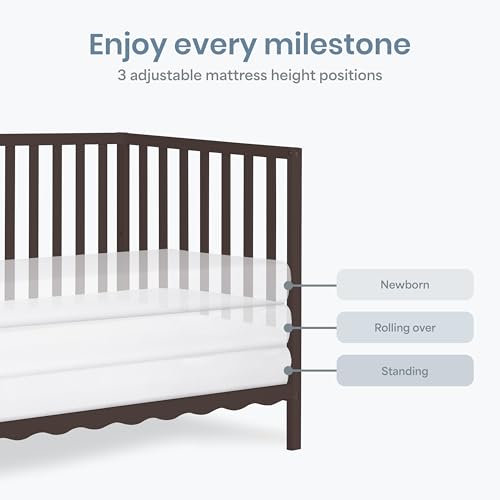Synergy Wave crib in a nursery setting