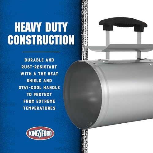 Kingsford BB0466 zinc-coated steel construction