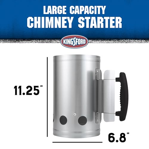 Kingsford charcoal starter vented base design
