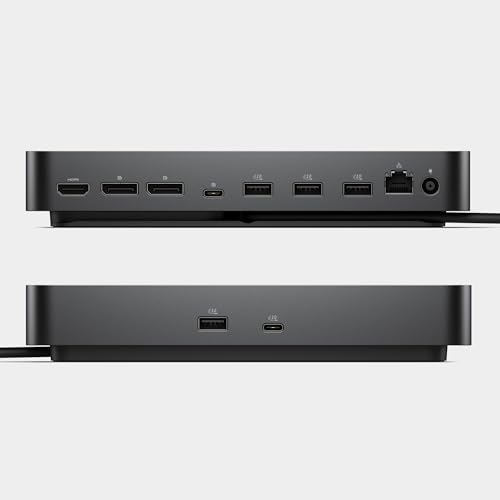 Close up of USB-C connector on Dell WD25