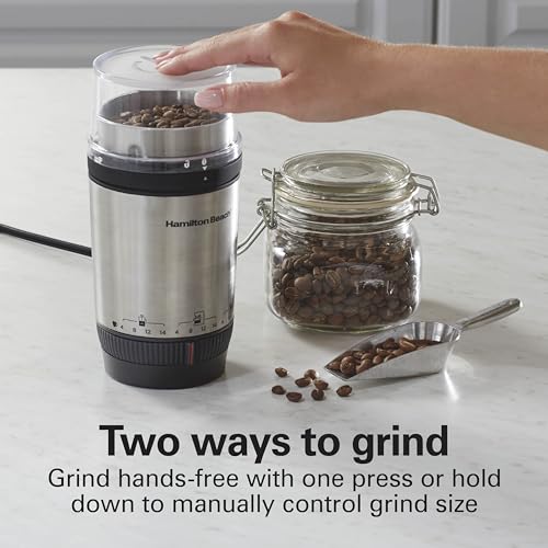 Adjustable grind selection ring