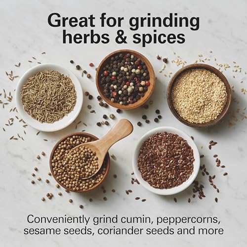 Grinder blades for herbs and spices