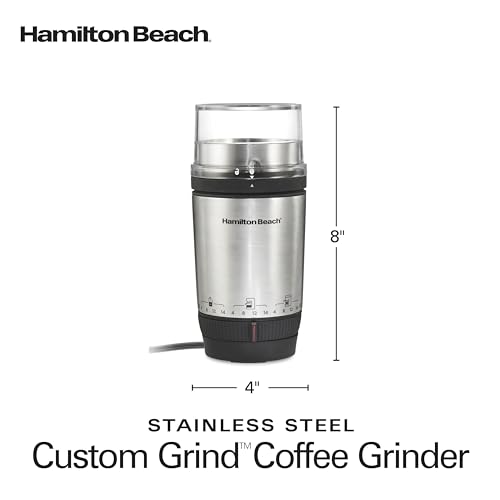 Coffee grinder in kitchen setting