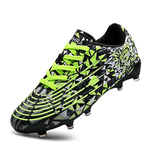 OKPHRA Kids Soccer Cleats side view