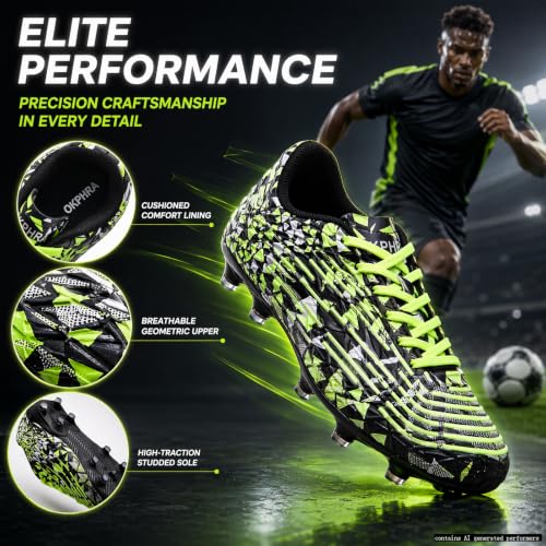 Kids football shoes heel design