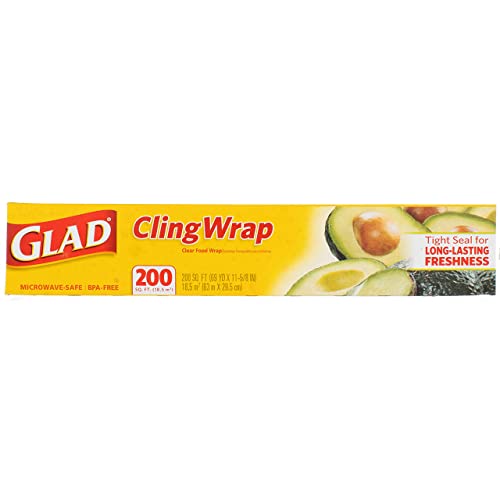 Glad Cling Wrap covering a bowl