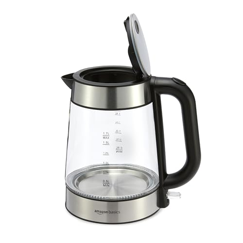 BPA-free glass carafe kettle