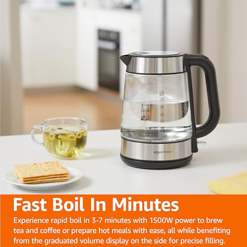 Electric kettle for tea and coffee