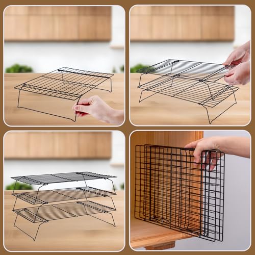 BRIOUT cooling rack with baked goods