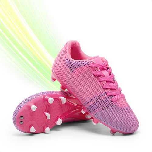 DREAM PAIRS soccer shoes size 12 little kid