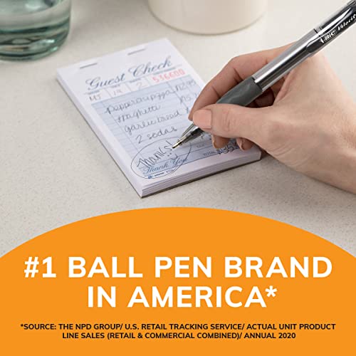 Four pack of BIC ballpoint pens