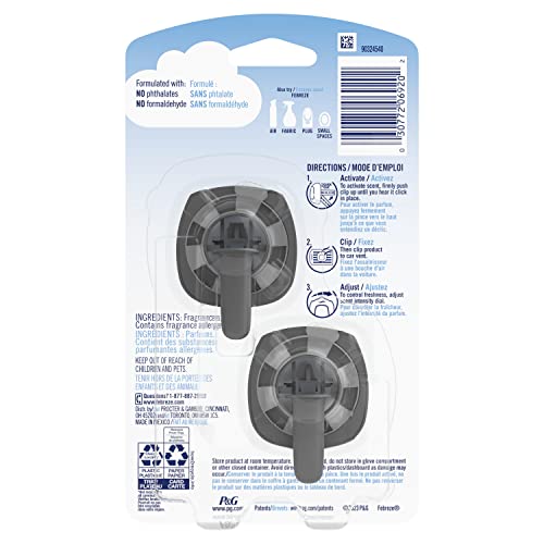 Febreze AUTO vent clip front view