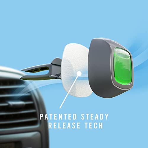 Febreze AUTO vent clip side profile