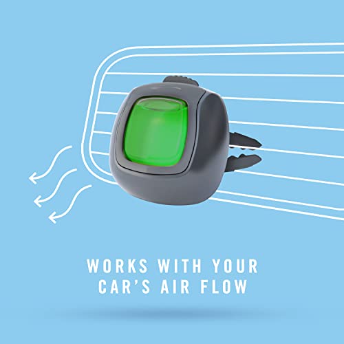 Febreze AUTO vent clip back view