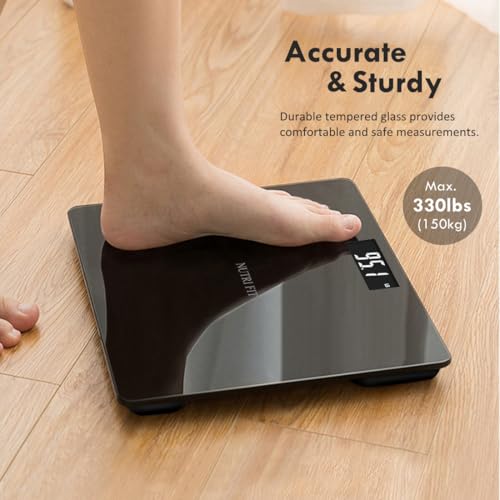 NUTRI FIT digital scale LCD display detail