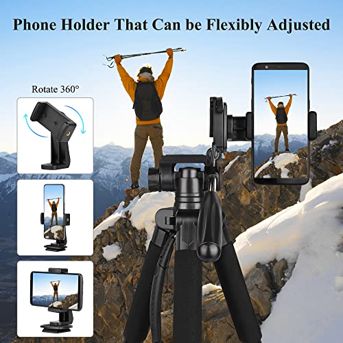 Victiv black tripod legs and non-slip feet