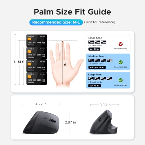 UGREEN mouse with 4 adjustable DPI levels