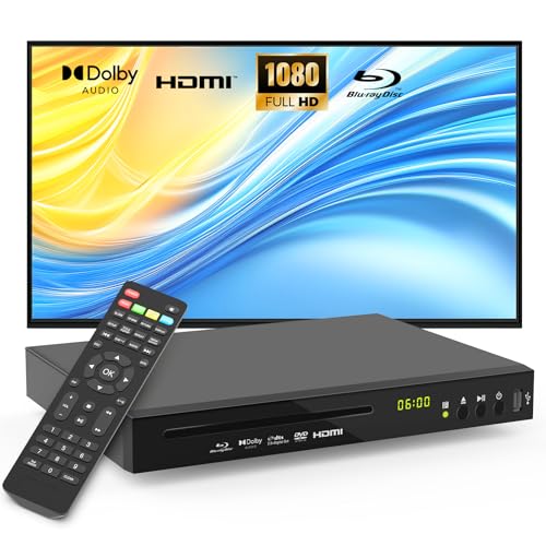 JOYSAILOR Full HD Blu-ray player front view