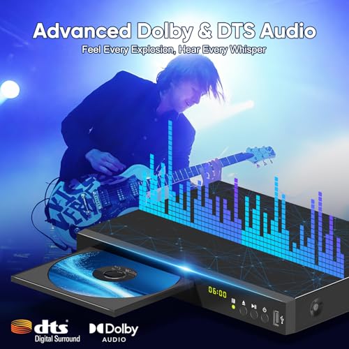 JOYSAILOR media player with disc tray open