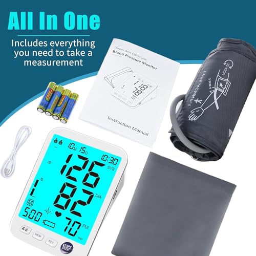 User testing the Urion U80AH upper arm monitor