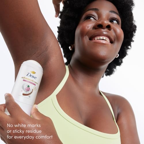 Dove Caring Coconut deodorant back label details