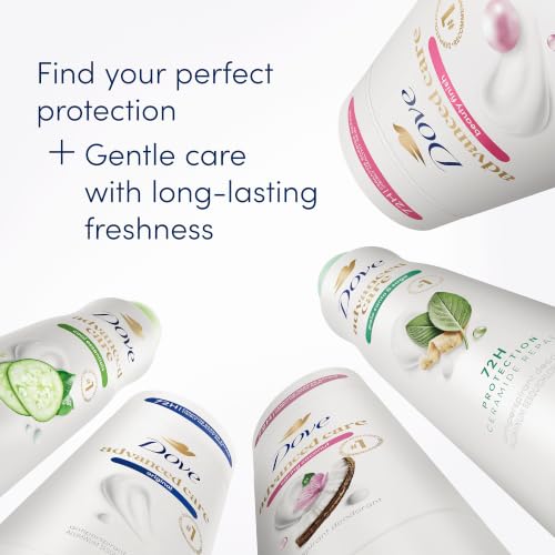 Dove antiperspirant stick texture and branding