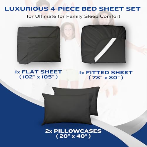 Flat sheet spread out to show color